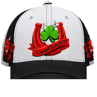 Blanco / Negro (Malla Trucker)