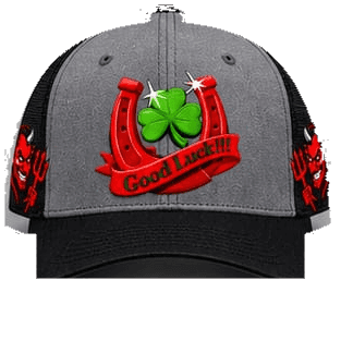 Gris / Negro (Malla Trucker)