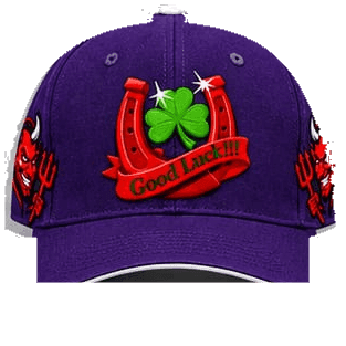Morado Imperial / Blanco